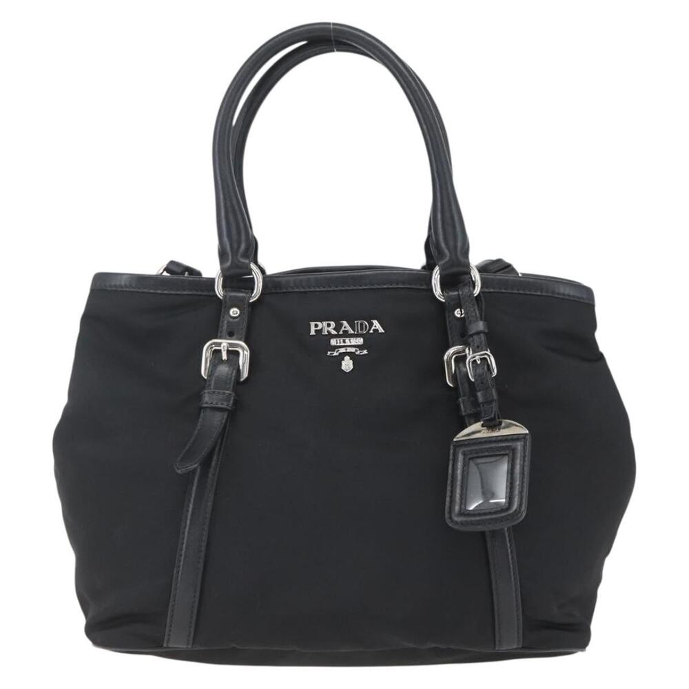 Prada Nylon Handbag Black